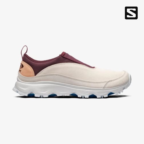 Tenis Salomon Rx Snow Moc 2 Advanced Hombre Creme Vino | MX JYSI842